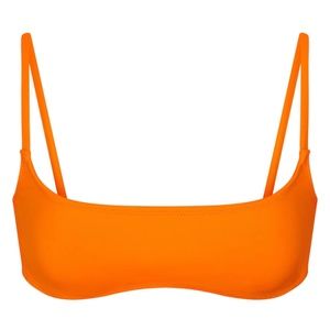 Skims signature swim micro Scoop bikini top